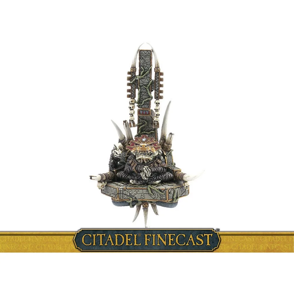 

Venerable Lord Kroak Metal