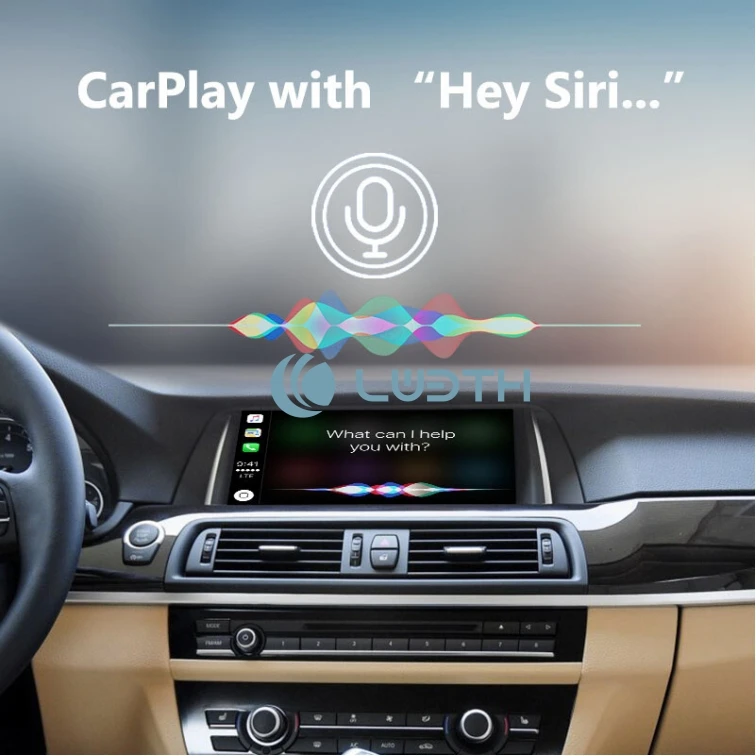 Perfect For BMW 5 Series F10 CIC Wireless Apple Carplay Android auto GPS NAVI Cam 1