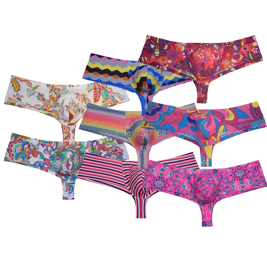 Brazilian Underwear Mens Bikini Boxer Shorts Men Brazilian Bikini