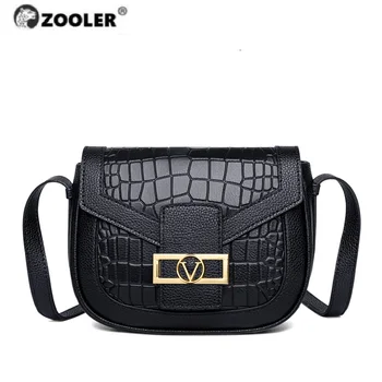 

ZOOLER fashion Genuine Leather bags ladies luxury bags 2020 hand Bags Shoulder women Messenger bags designer purse bolsa feminia