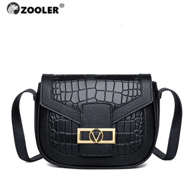 ZOOLER fashion Genuine Leather bags ladies luxury bags 2020 hand Bags Shoulder women Messenger bags designer purse bolsa feminia