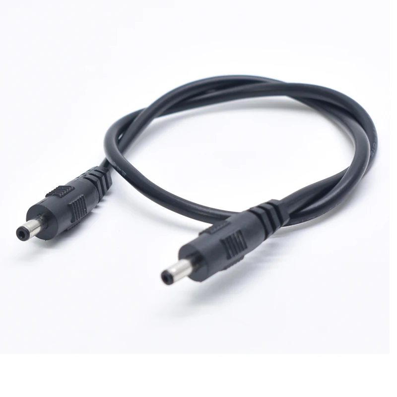 1pcs 3A 3.5x1.35mm to 3.5*1.35mm Male Plug with 40cm /1metre Wire DC Power Splitter Adapter 0.3mm2 Cable | Обустройство дома