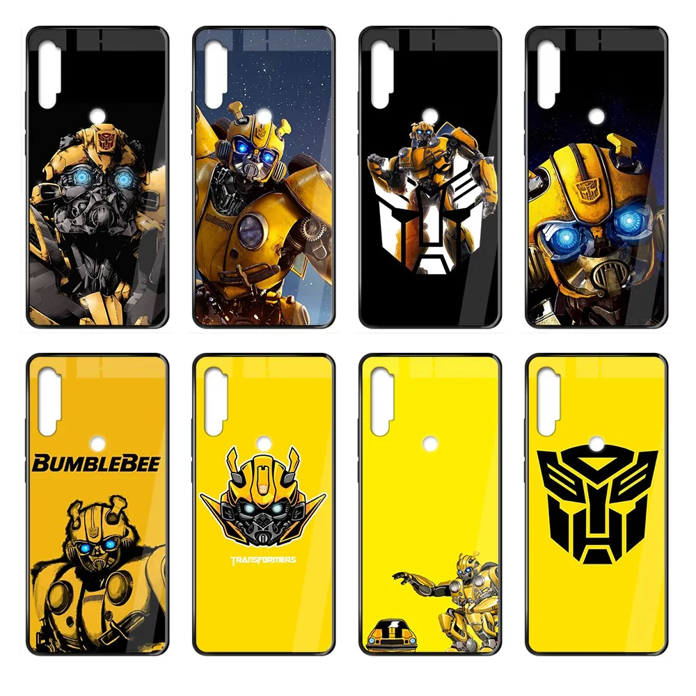 Чехол для телефона Transformers Bumblebee trend soft back hoesjes black Xiaomi Redmi Note S2 3 4 5 6 7 8 K20 A S X Plus Pro |