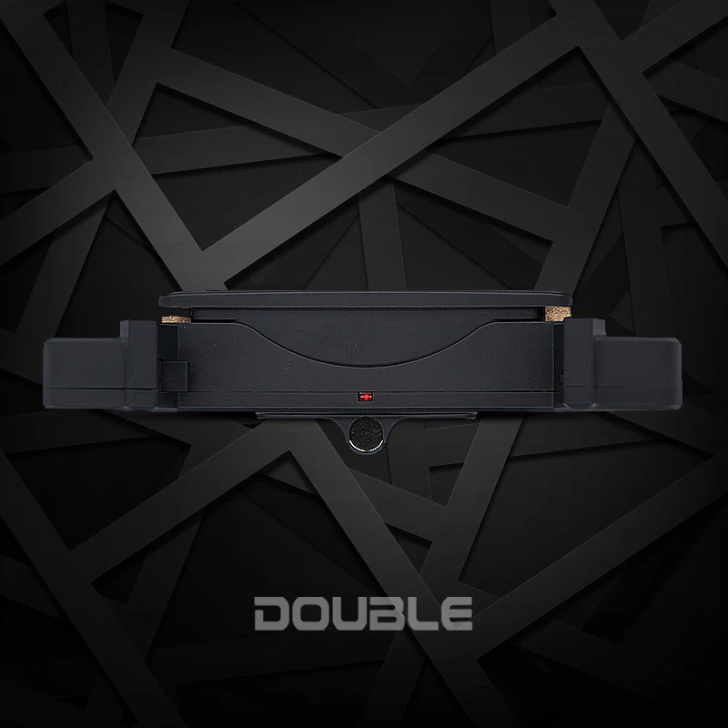 

DOUBLE X1 Pro Acoustic Guitar Pickup Double Pickups Preamp System Built-in microphone Avoid Opening for 39-42 Inch Pick-Up