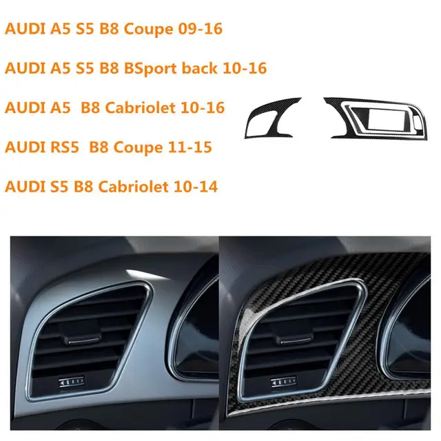 Audi アウディ 純正 カーボンフロアマット スポーツ A5SB S5 RS5 内装