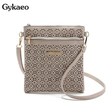 Малых свободного покроя женщины сумки женские пу выдалбливают кроссбоди сумки дамы кошелек и сумки bolsas feminina Сумочка женская на плечо сумка женская