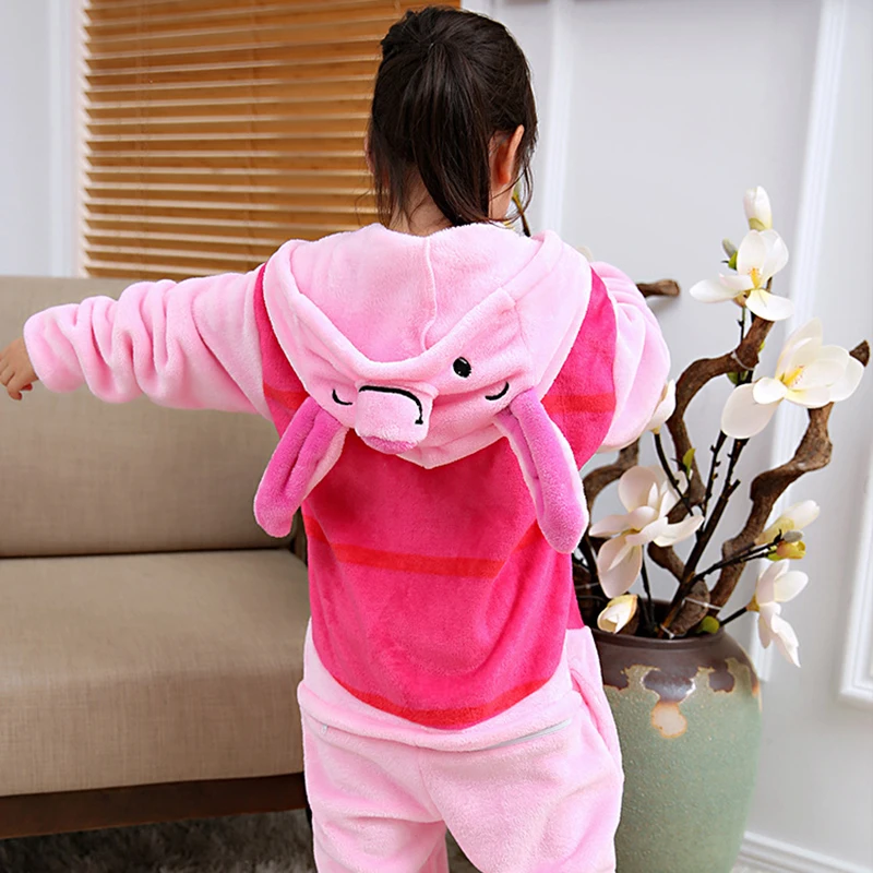 2020-Women-Piglet-Pig-Overalls-Jumpsuit-Flannel-Children-Costume-Kigurumi-Onesie-Blanket-Sleepers-Kids-Adults-Pajama (2)