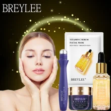 BREYLEE Retinol Facial Cream Eye Essence Serum Set Anti-aging Lightening Fine Lines Firming Repair Whitening Brightening Skin