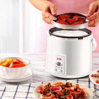 

Rice Cooker Home for 1-2 L -3 People Mini You Due Activity Gift Smart Genuine Product General Timing Small 2014010718687091