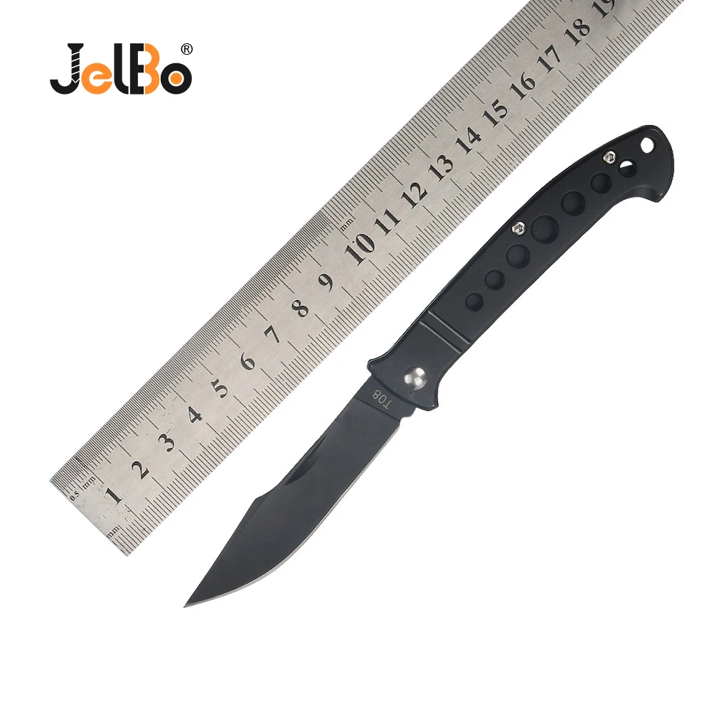 JelBo Серебряный складной нож Karambit Карманный охотничий ножи для выживания