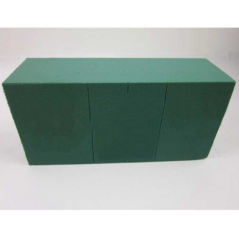 FloralFoamBrickBlockArtificialDriedFlowersHolderGreenFoam