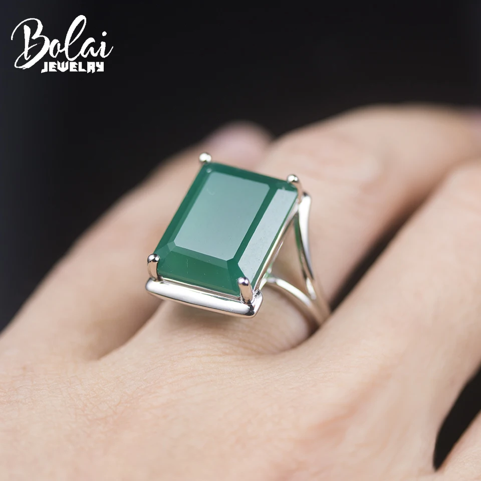 Divya Shakti Emerald / Panna Gemstone Silver Ring Natural AAA Quality For  Women - Divya Shakti Online