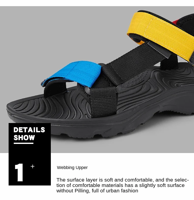 2021 Cheap Big Size 46 Mens Summer Sandals Lightweight Outdoor Men Flip Flops Flat Non-Slip Casual Sandals Men босоножки летние