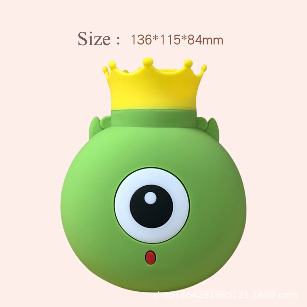 1030005 Q UNCLE Cute Cartoon Hand Warm Hot Water Bottle Mini Hot Water Bottles Portable Hand Warmer Girls Pocket Hand Feet Hot Water Bag - Цвет: 1030005