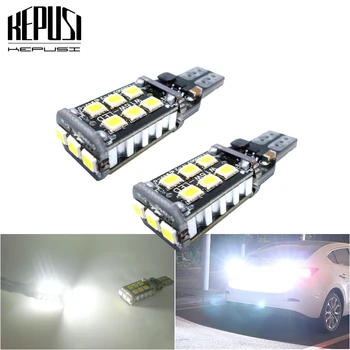 

2x T15 W16W 921 Super Bright High Power Canbus No ERROR Car Backup Reserve Lights Bulb Brake Lamp Xenon White