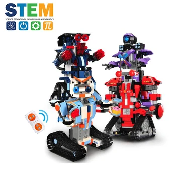 

Remote Control Building Blocks Robot Toys DIY Robotics Technic Bricks RC STEM Robot Toy Creative Intelligent Robot Educational G
