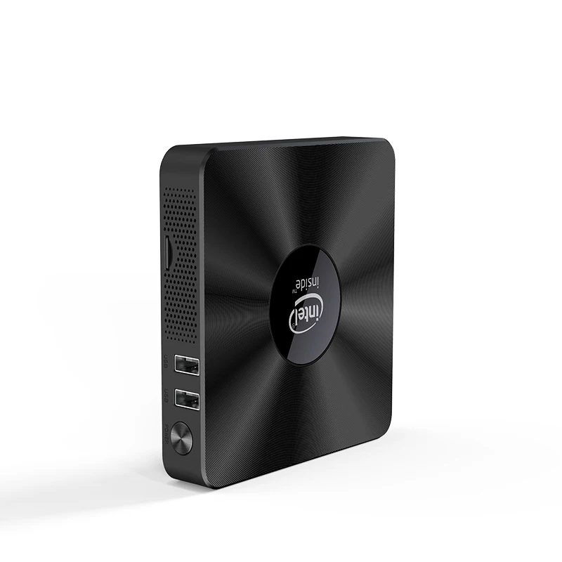 T92 Atom Baytrail x5-Z8350 4G 64G Windows10 Мини ПК четырехъядерный двойной WiFi BT HD-MI VGA дисплей windows 10