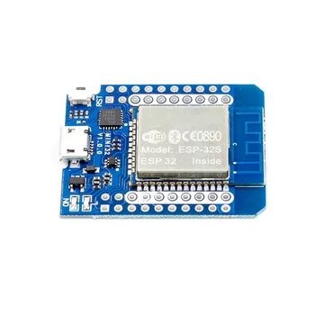 

1 Set For Wemos MINI D1 ESP32 WiFi + Bluetooth For Wemos D1 Mini Esp8266 Module With Pins