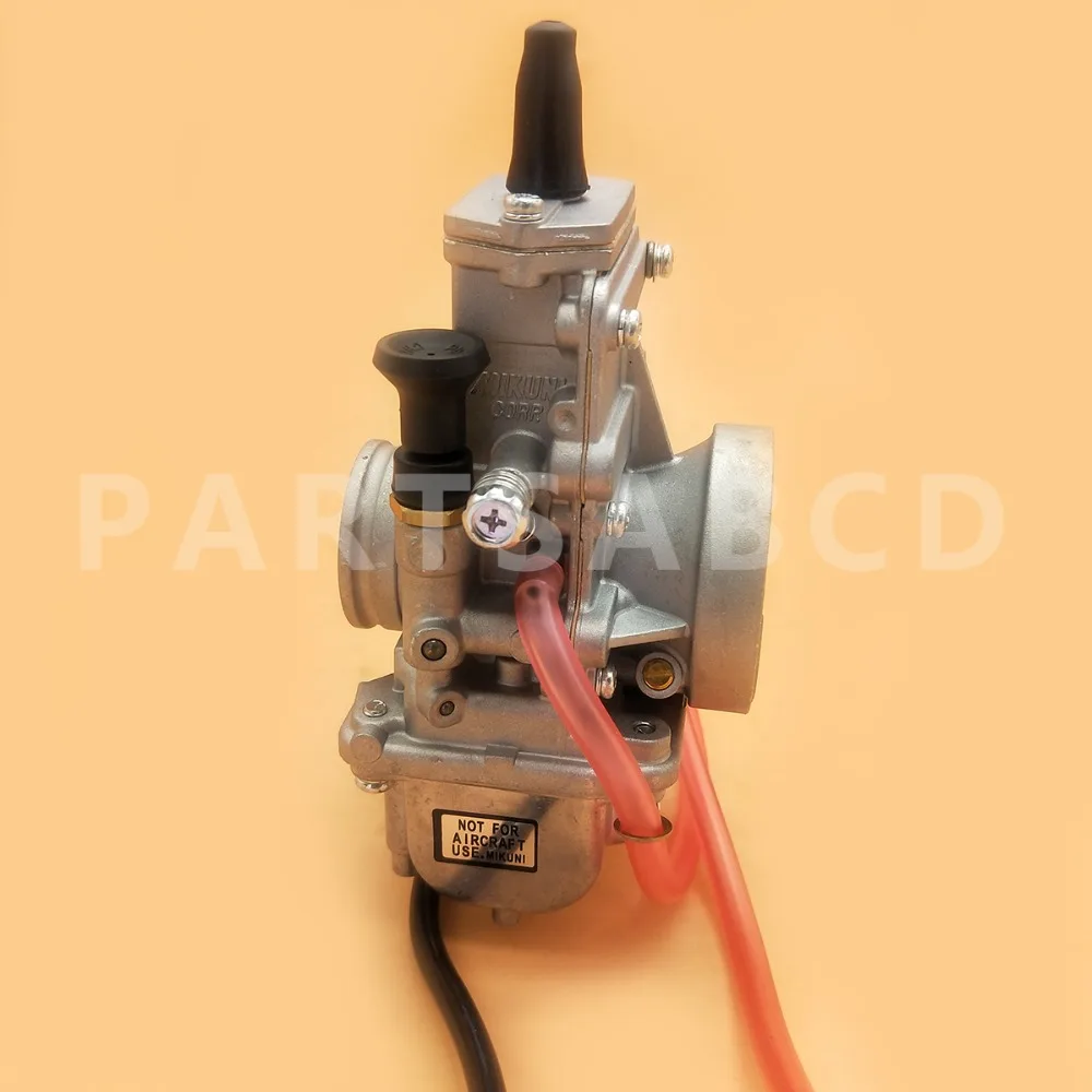 Mikuni TM34 плоский слайд 34 мм карбюратор Spigot TM34-2 34 мм 42-6100 TM-34