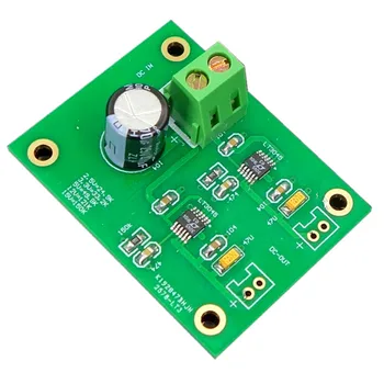 

LT3045 dual positive voltage low noise regulated linear power board for dac preamplifier