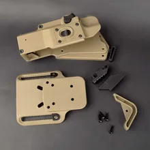 Тактическое оружие Охота fleshlight softair кобура посадочный адаптер костюмы пистолет может храниться XH15/XH35/X300UH-B