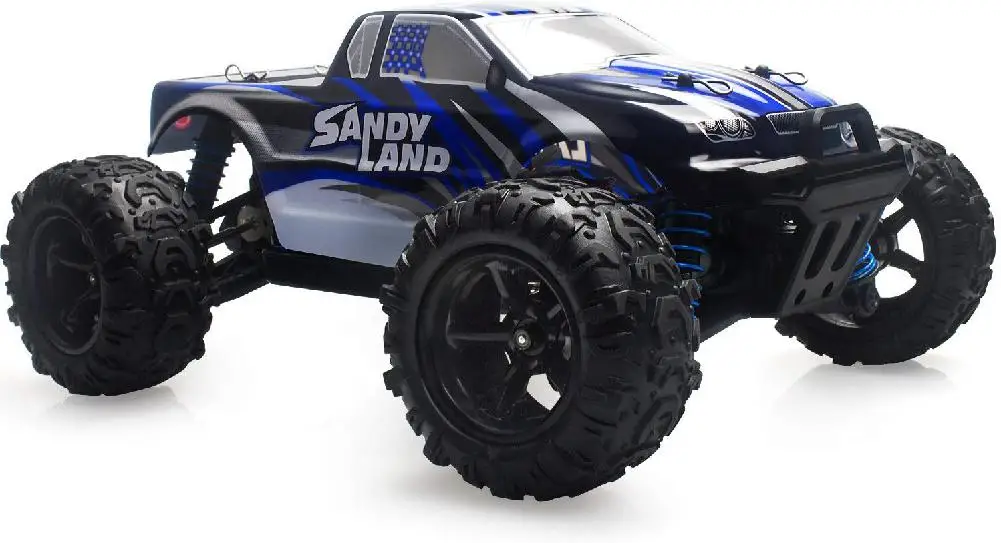 LeadingStar 9300 дистанционное управление автомобильный 1:18 Масштаб 2,4 ГГц радио 4WD Быстрый 30+ MPH RC вездеход Электрический Внедорожный гоночный грузовик