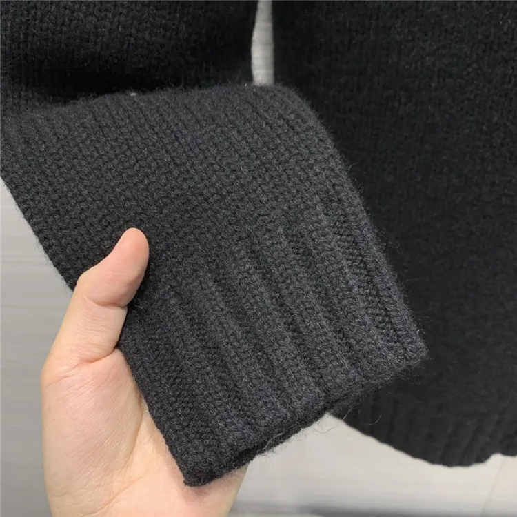 Luxury Brand 100% Cashmere Sweater Cardigan Coats