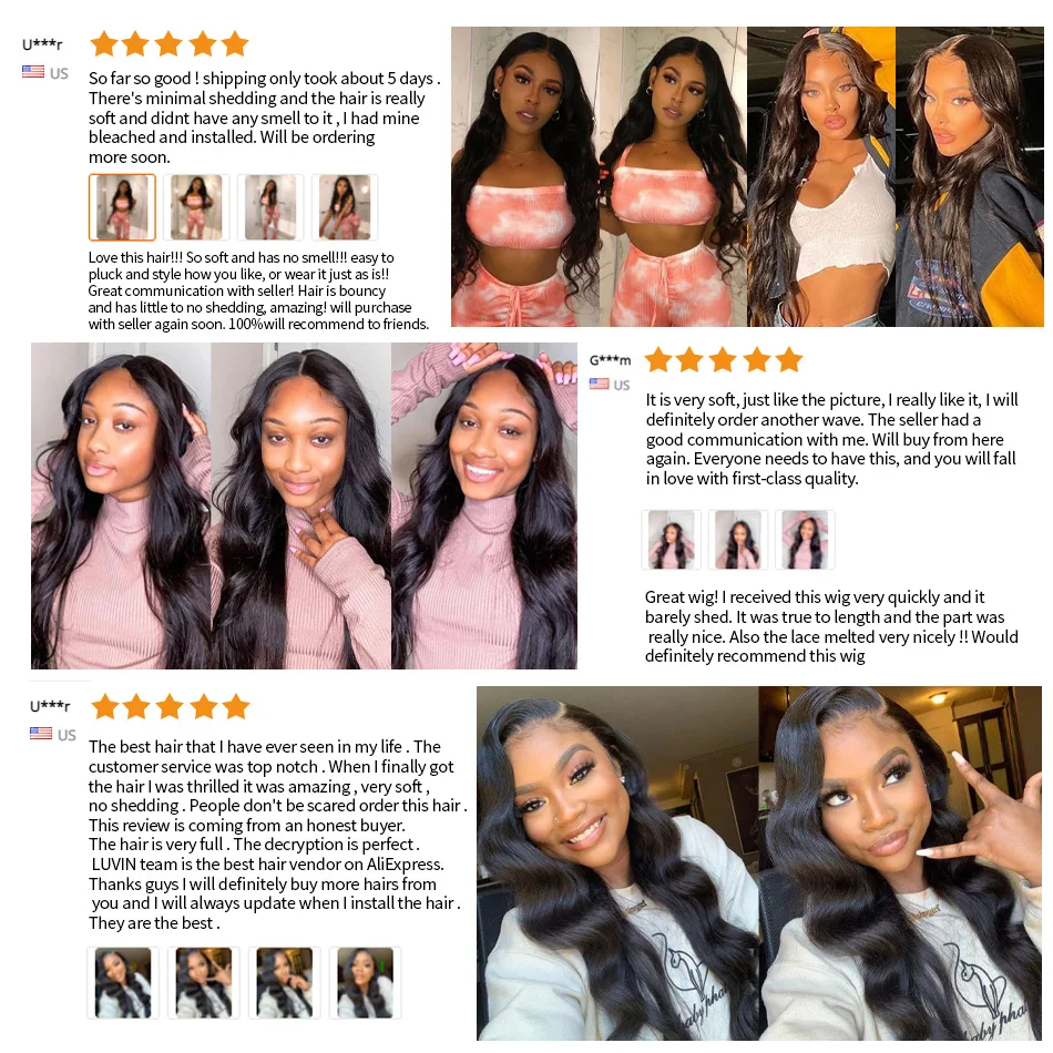 Luvin 28 30 32 40 Inch Brazilian Body Wave raw Human Hair Bundles Remy Hair water wave bundles Weaves Deals Products  Wholesale 5