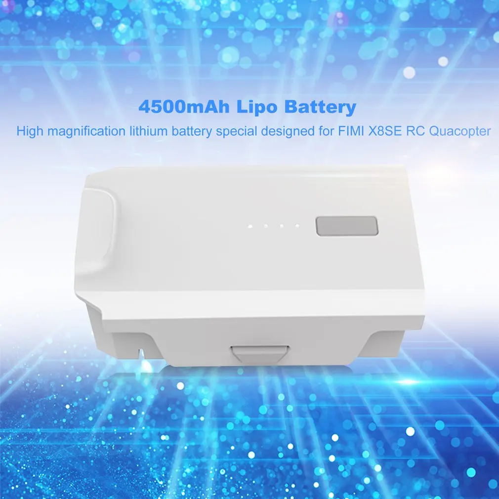 11,4 V 4500mAh Lipo аккумулятор Перезаряжаемый Сменный аккумулятор для беспилотника батарея для FIMI X8SE RC Квадрокоптер части самолета