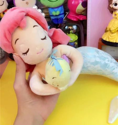 Оригинальная плюшевая игрушка Русалочка подарок на день рождения для