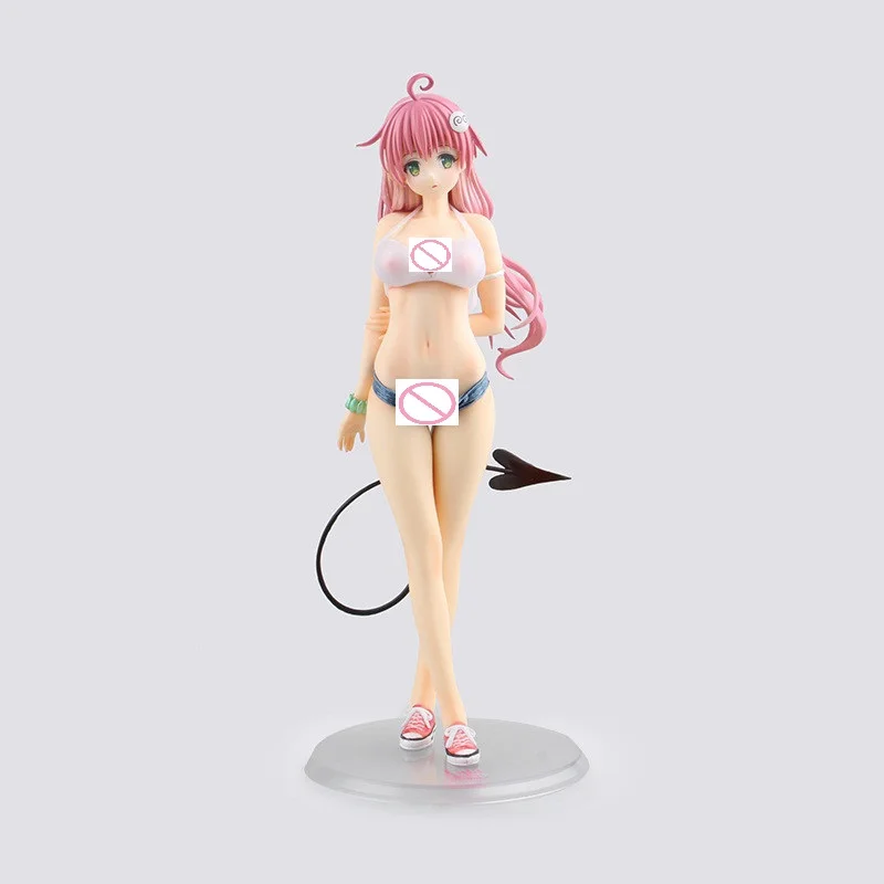 Японское аниме Alter To Love ru Lala Satalin Deviluke купальник версия пикантная фигурка из ПВХ игрушка кукла новая сексуальная lala фигурка абсолютно новая