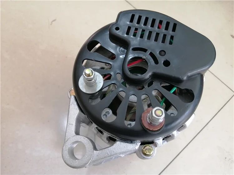 V шкивы 220v 1500w ватт мощная домашняя новая медная проволочная посылка с постоянным магнитом бесщеточный генератор переменного тока