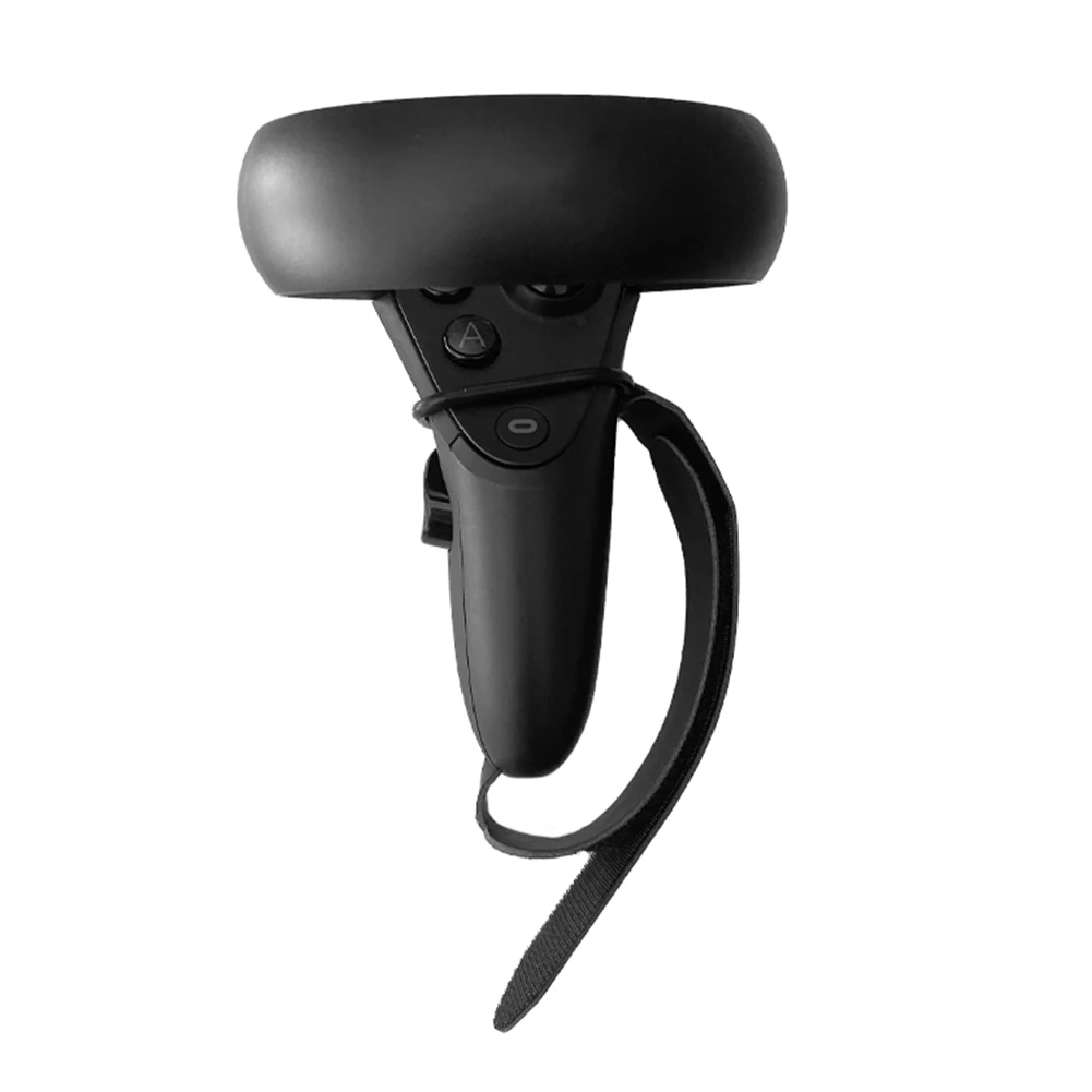 Ремешок на запястье Регулируемый нескользящий аксессуары Hands Free ремешок черный для Quest Rift S сенсорный контроллер сцепление