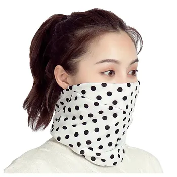 

Multifunctional Print Scarf Women's Pocket Square Handkerchief Protection Neck hair Head Scarf Shawl Fashion Accessories