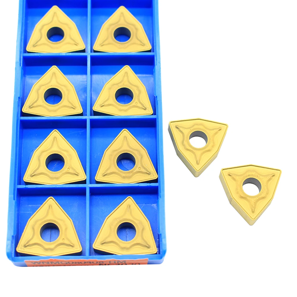WNMG080408 HM NC3020 CNC Резец для наружной обточки токарный станок держатель инструмента сплав щелевая твердосплавная насадная фреза лезвие обработка стали