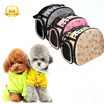 

Hot 1pc Folding Animal Pet Carrier Travel Outdoor Dog Car Seat Cover Breathable Puppy Dog Bag Backpack Cat Carriers Goods