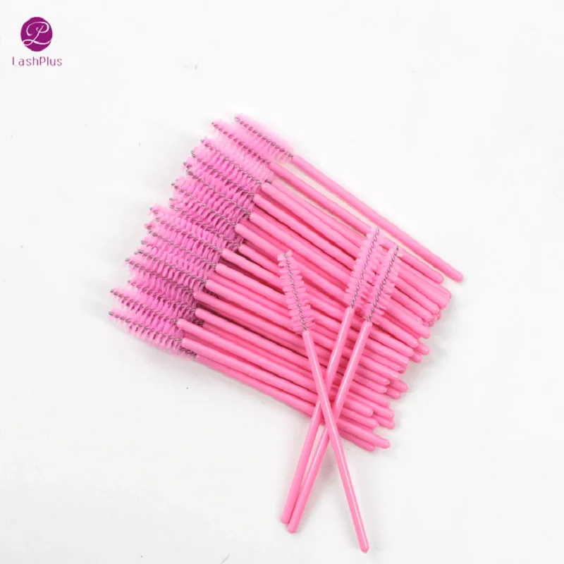 LASHPLUS хорошее качество одноразовые 100 шт./упак. Хрустальная ресница кистей для