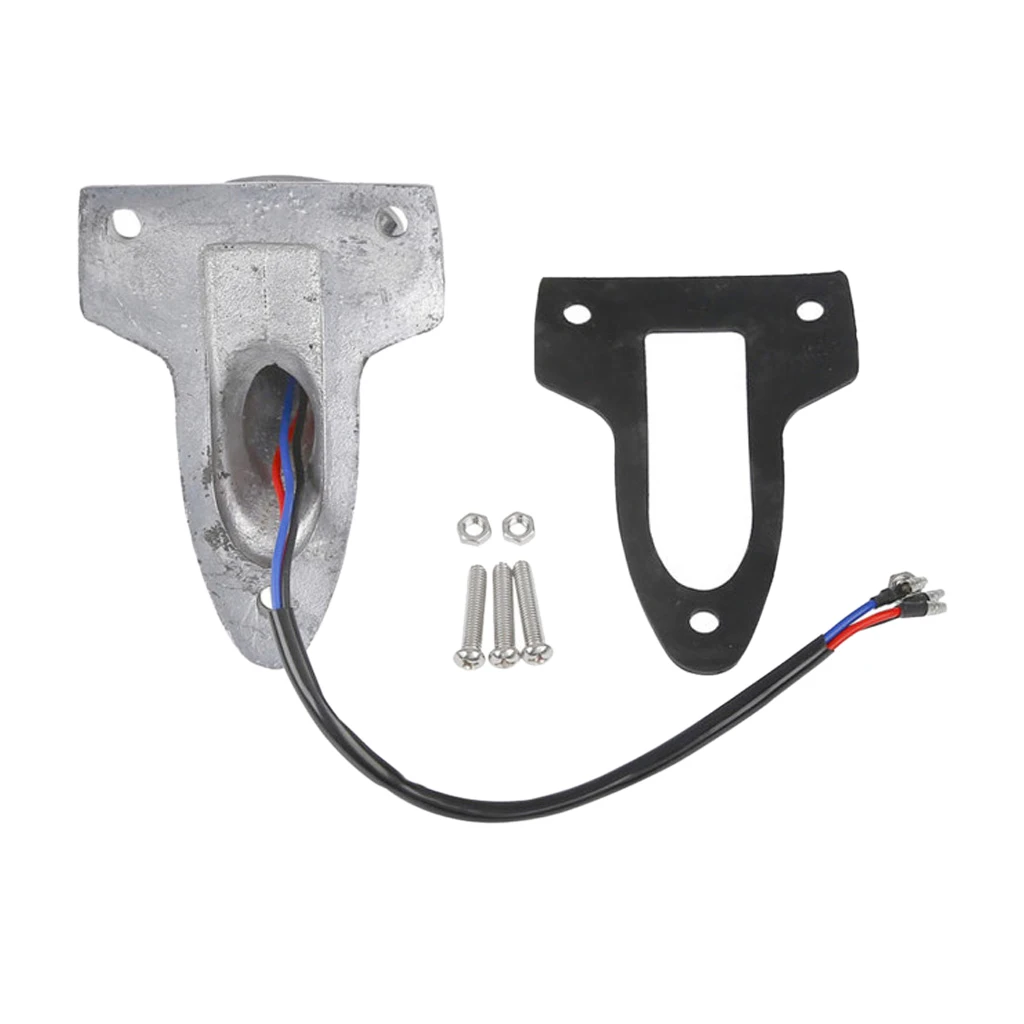 12 V мотоциклов сетка светодиодный тормозной фонарь светильник с металлическим корпусом для Harley 12 V
