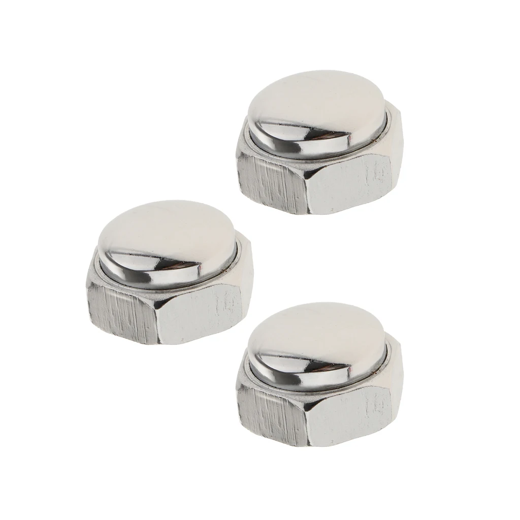 Fork Triple Tree Steering Stem Nut Cover Cap for 50 110 125 140 150 160cc Chinese Pit Dirt Motor Bike
