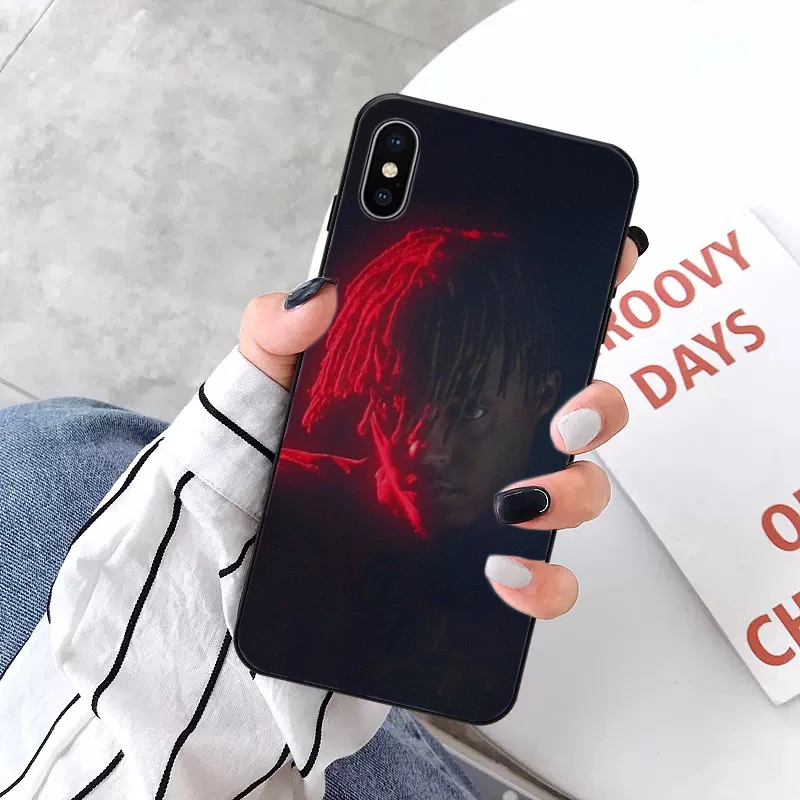 7 Maiyaca Juice WRLD TPU чехол для телефона Apple iPhone 6 6S 7 8 Plus 5 5S SE X Xs 11 Pro Max XR силиконовый мягкий чехол - Цвет: 7