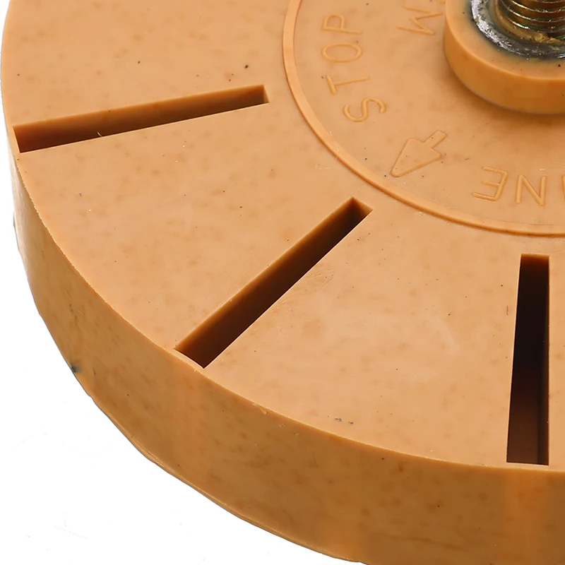 3.5 inch 90mm Universal Rubber Eraser Wheel For Remove Car Glue Adhesive Sticker Pinstripe Decal Graphic Auto Repair Paint Tool