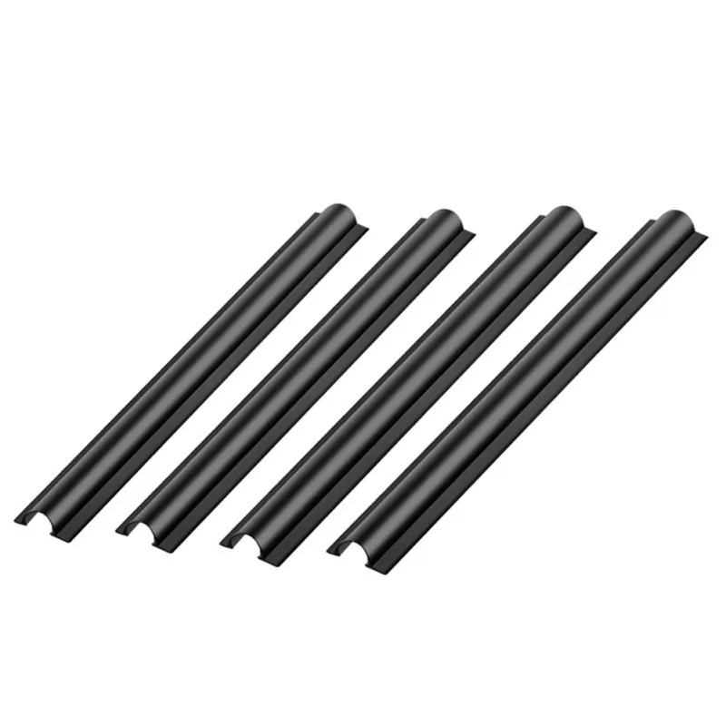 4PCS ONEWELL 4 шт./компл. автомобиля кабельный зажим провода отделкой Скрытая провода крышка кожух провода зажим для проволоки автомобиля неподвижная гильза - Название цвета: 4PCS