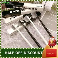 Экологичные мягкие спиральные щетинки уход за полостью рта BPA бесплатно зубная щетка es набор бамбуковый уголь зубная щетка для пар