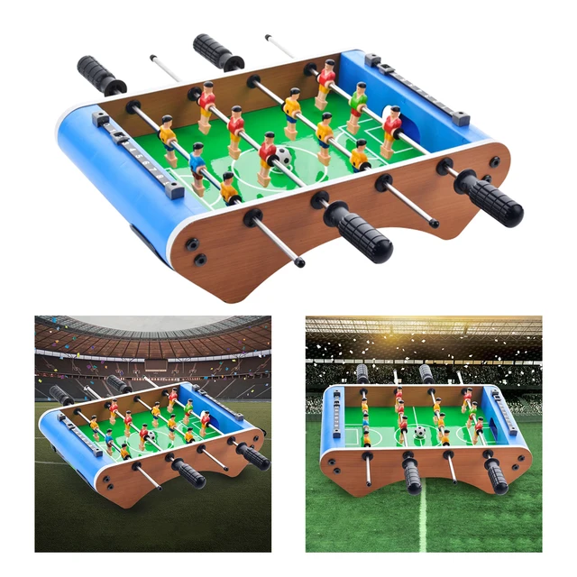 Jogo de tabuleiro de futebol | Jogo de futebol saltitante portátil de para  2 jogadores - Brinquedos de desenvolvimento inicial para sala de estar