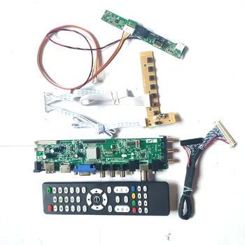 

For LTM215HL01 LTM215HT03/04/05/06 DVB digital LVDS 30-Pin universal HDMI VGA USB AV TV 1920*1080 panel LCD Controller board Kit