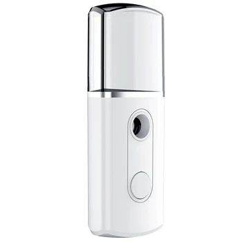 

Portable Hand Held Nano Spray Moisturizing Beauty Instrument, USB Facial Steamer Moisturizing Oil Control Skin Care Tool