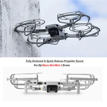 Protecteur d'hélice entièrement fermé pour Dji Mavic Mini Drone garde d'hélice 4726 accessoires couvercle de ventilateur d'aile pour accessoire mavic mini 2