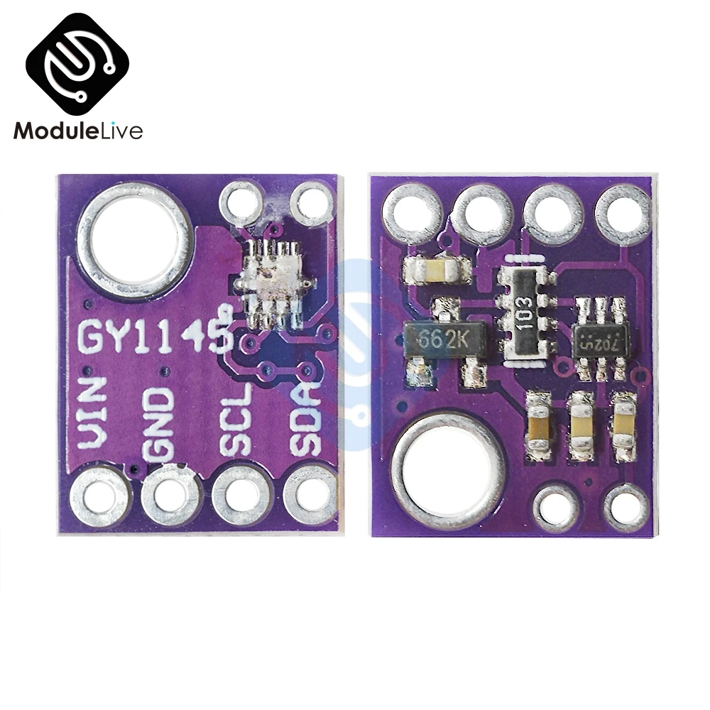 I2C SI1145 УФ ИК Видимый датчик GY1145 6Pin заголовок света Breakout Board модуль