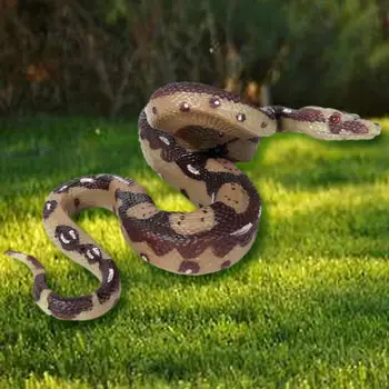

Simulation Solid Static Animal Model Ornament Decoration Realistic Toy Snake Scary Prank Fake Snake Children Halloween Tricky
