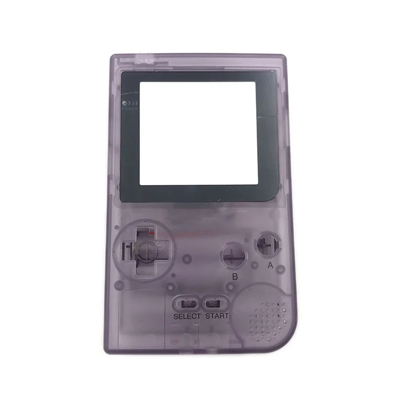 Замена Ремонт полный корпус пакет чехол для карманная приставка Game Boy GBP - Цвет: clear purple